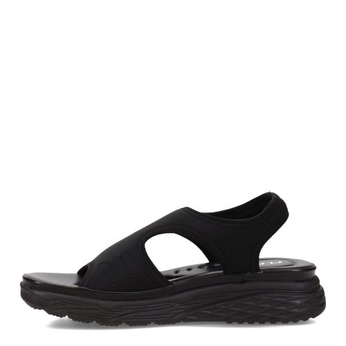 MARSHMELLO BB Womens Flexus Marshmello Sandal Black 3