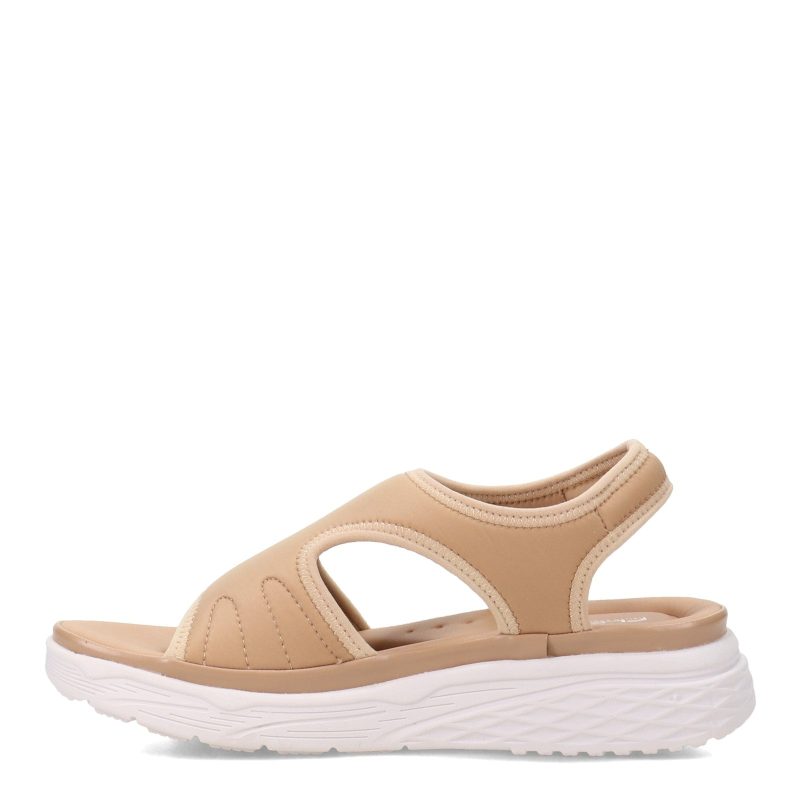 MARSHMELLO BGE Womens Flexus Marshmello Sandal Beige 3