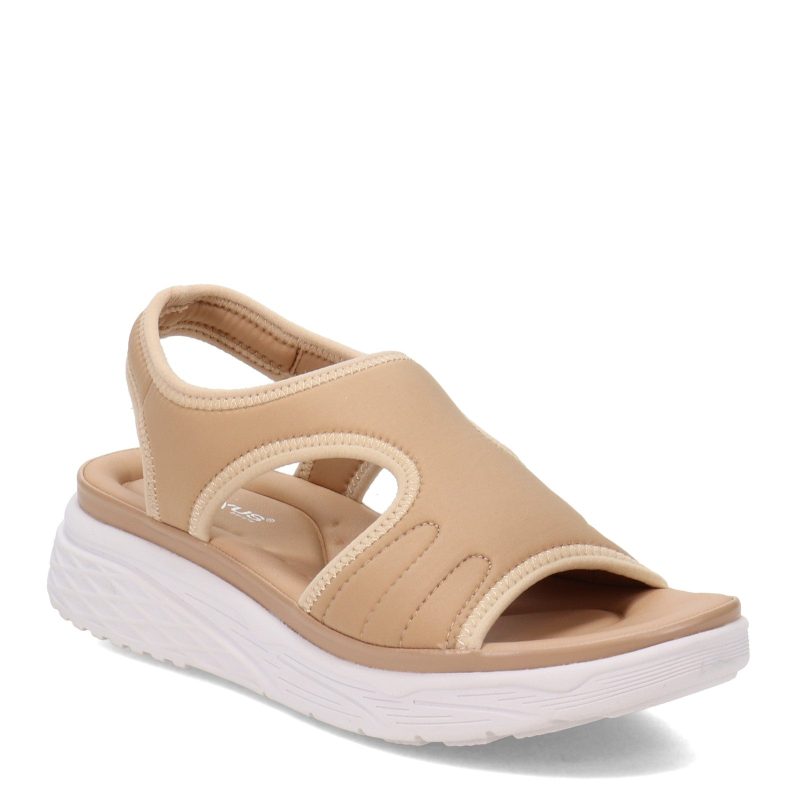 MARSHMELLO BGE Womens Flexus Marshmello Sandal Beige f79a7d43 9d85 4f23 b992 b212bcf1f465