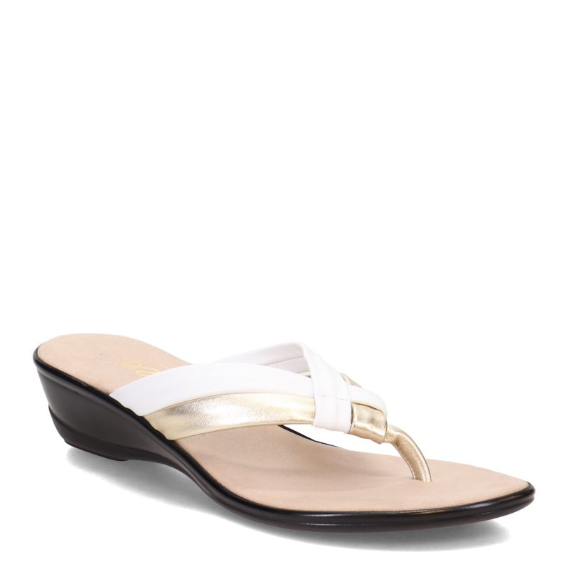 MELBA WHITE Womens Onex White