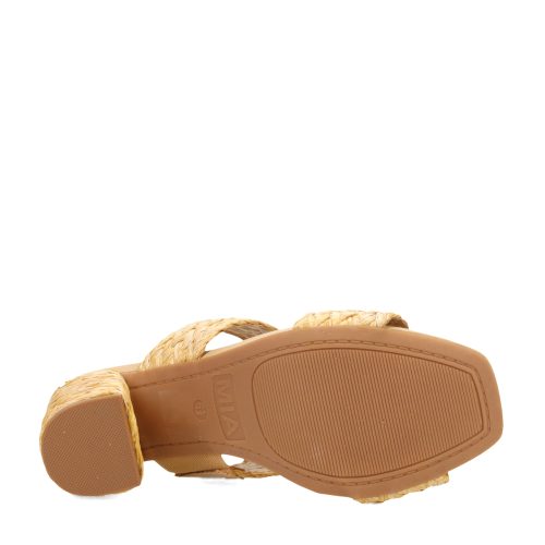 MH1665 NATURAL Womens Mia Felicity Sandal Natural 6