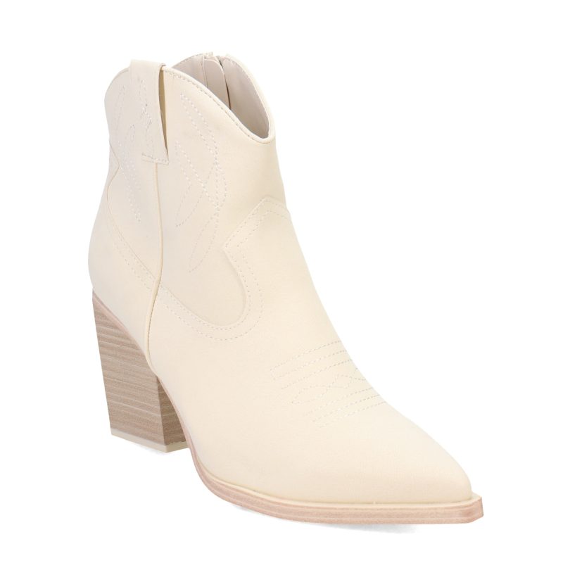 MH2277 BONE Womens Mia Fashion Footwear Bone