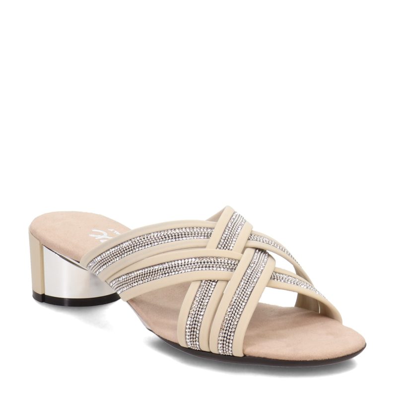 MISHA BEIGE Womens Onex Misha Sandal Beige