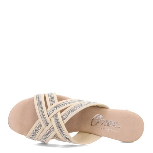 MISHA BEIGE Womens Onex Misha Sandal Beige 5