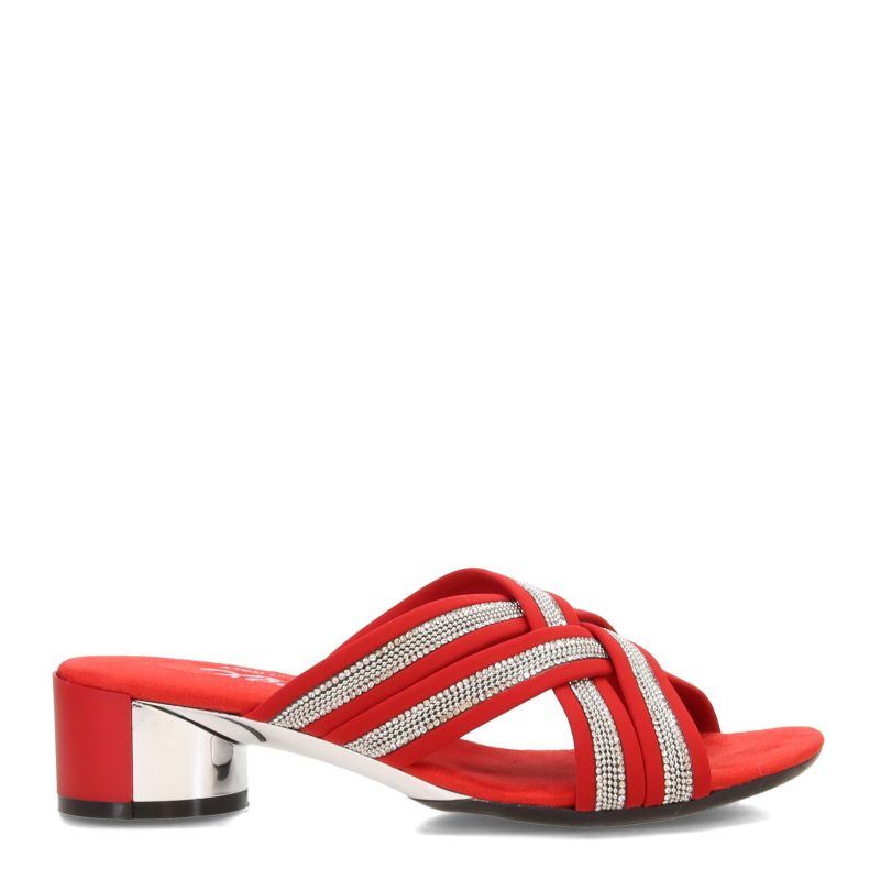 MISHA RED Womens Onex Misha Sandal Red 1 b5bb3784 36bd 4715 9ef8 0bd0253ec857