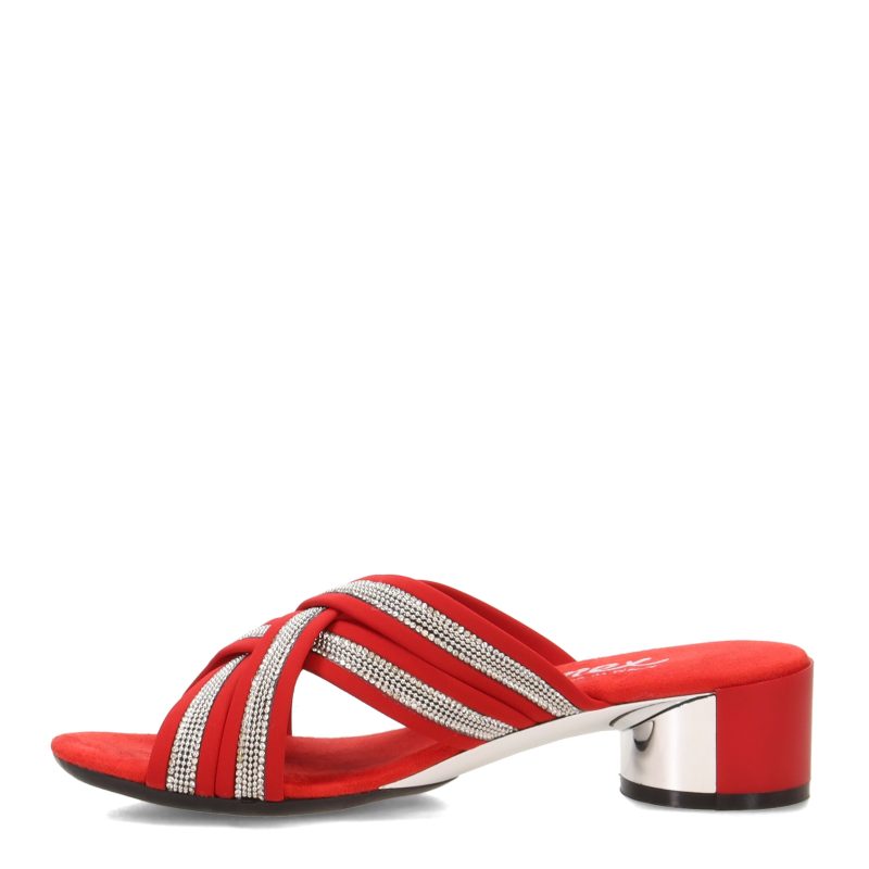 MISHA RED Womens Onex Misha Sandal Red 3