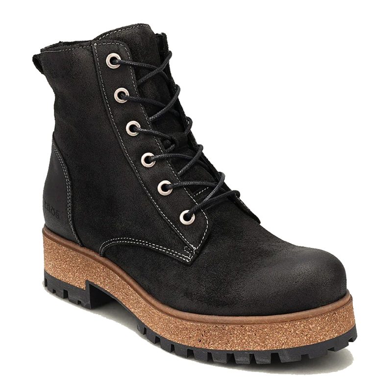 MNS 9195 BLKR Womens Taos Main Street Boot Black Rugged da16075d a53d 4709 a20b 7c907a3eb52f