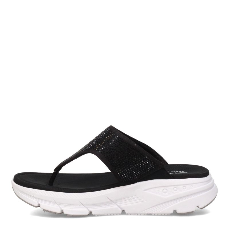 MOON2 BLK01 Womens Easy Spirit Moon Emove Sandal Black 3