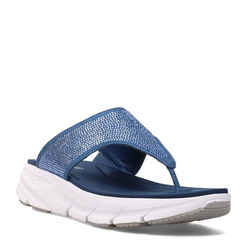 MOON2 DBL01 Womens Easy Spirit Moon Emove Sandal Dark Blue