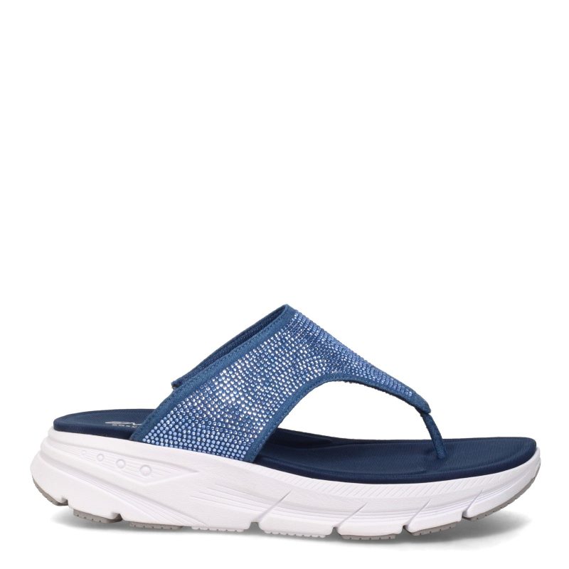 MOON2 DBL01 Womens Easy Spirit Moon Emove Sandal Dark Blue 1