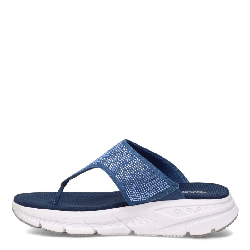 MOON2 DBL01 Womens Easy Spirit Moon Emove Sandal Dark Blue 3