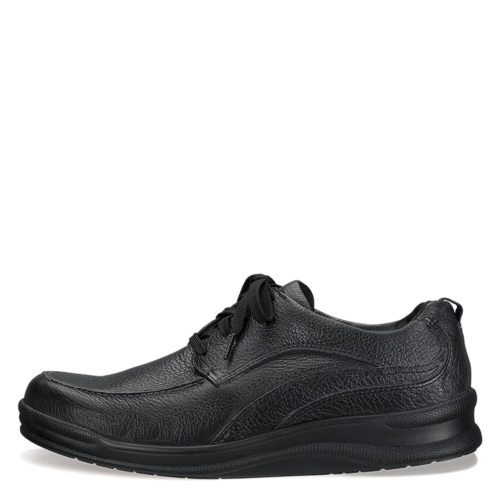 MOVE ON BLACK Mens Sas Move On Lace Up Black 2