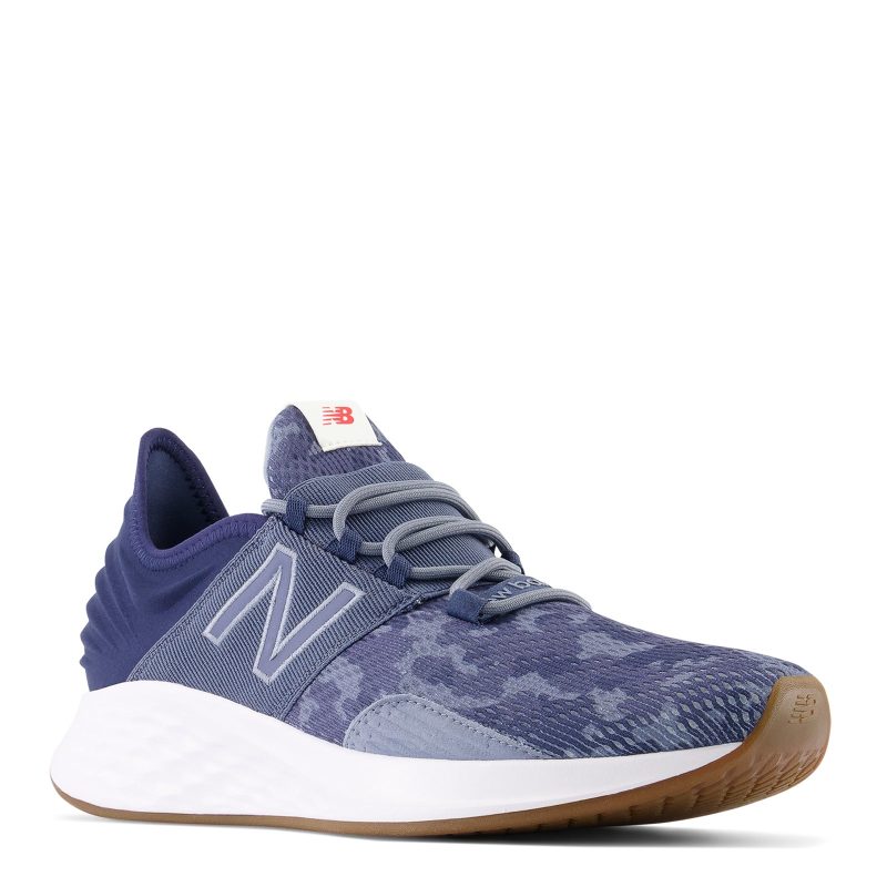 MROAVPN1 Mens New Balance Roav V1 Running Shoe Navy