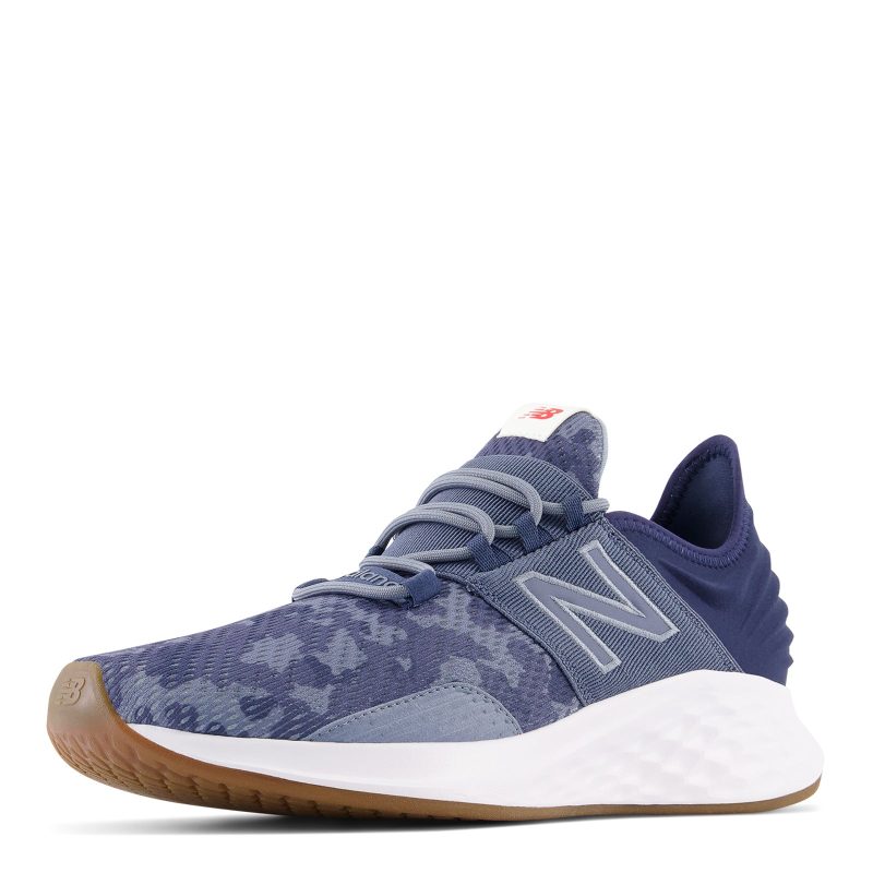 MROAVPN1 Mens New Balance Roav V1 Running Shoe Navy 3