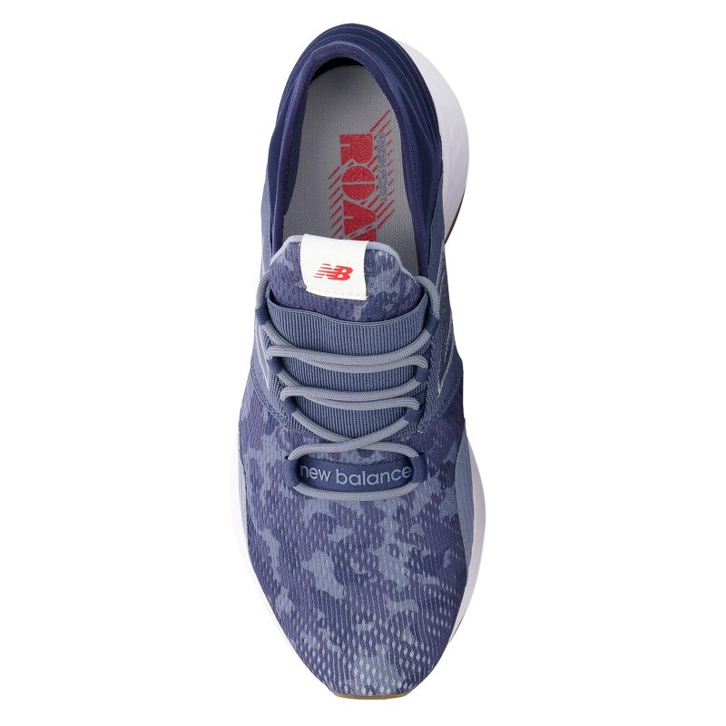 MROAVPN1 Mens New Balance Roav V1 Running Shoe Navy 5