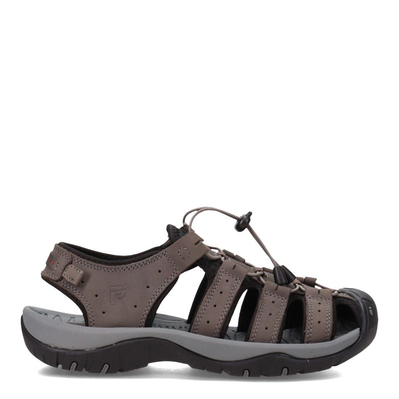 MSV002L GRY Mens Propet Kona Sandal Gray 1 f34d610e 47a1 4d59 8dbd b018b44c11b6