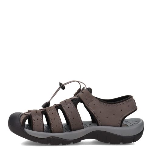 MSV002L GRY Mens Propet Kona Sandal Gray 3 345d2154 b154 4ab6 94e3 d470611ee426