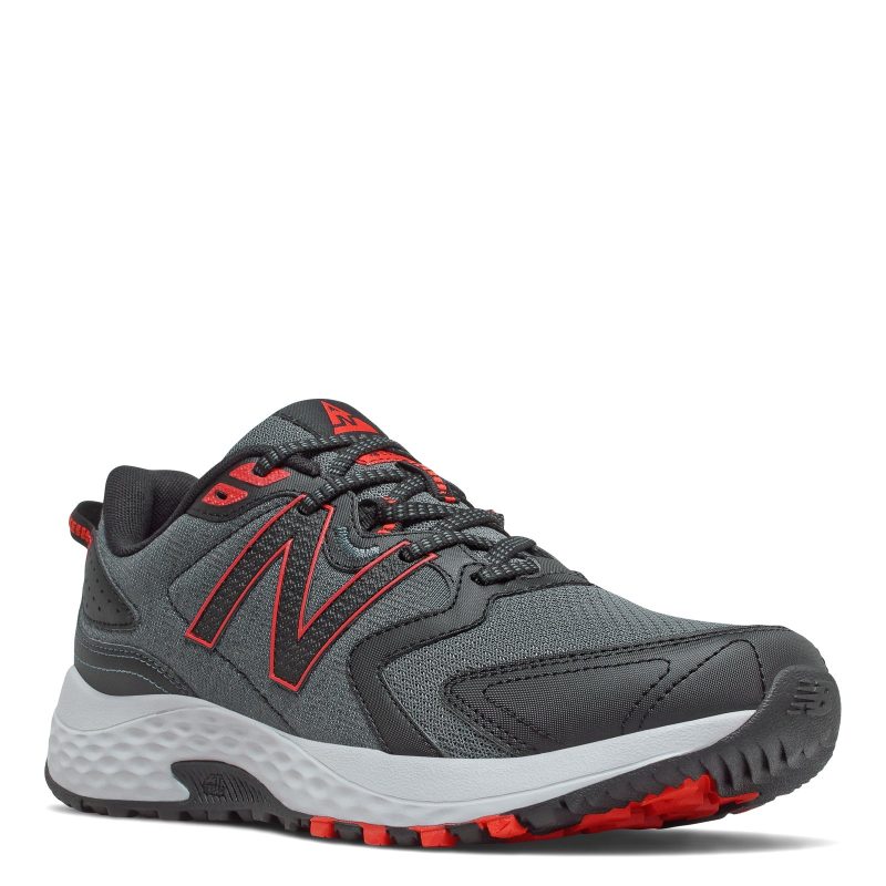 MT410LR7 Mens New Balance Mt410 V7 Trail Running Shoe Gray