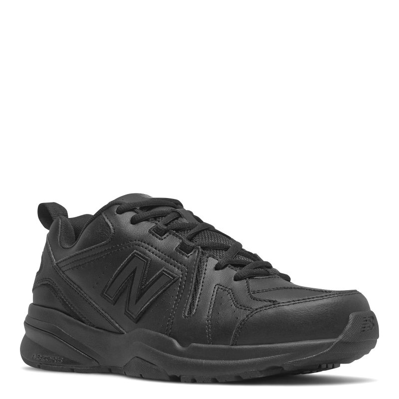 MX608AB5 Mens New Balance 608 V5 Crosstraining Sneaker Black