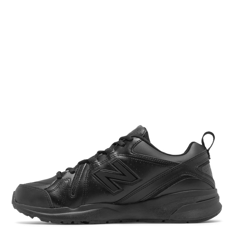 MX608AB5 Mens New Balance 608 V5 Crosstraining Sneaker Black 2