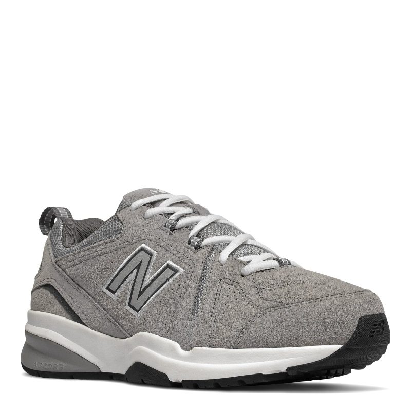 MX608UG5 Mens New Balance 608 V5 Crosstraining Sneaker Gray