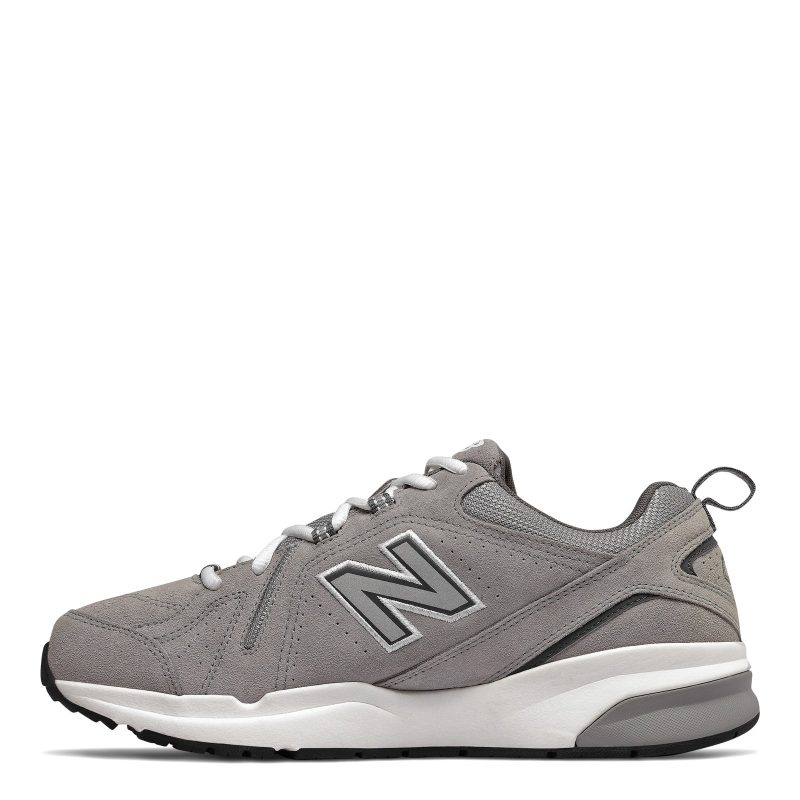 MX608UG5 Mens New Balance 608 V5 Crosstraining Sneaker Gray 2