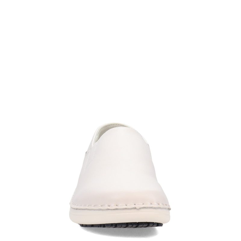 Manila W Womens Spring Step Manila Clog White 2 316de03a 9395 4426 ac39 a8f6b2aac7c8