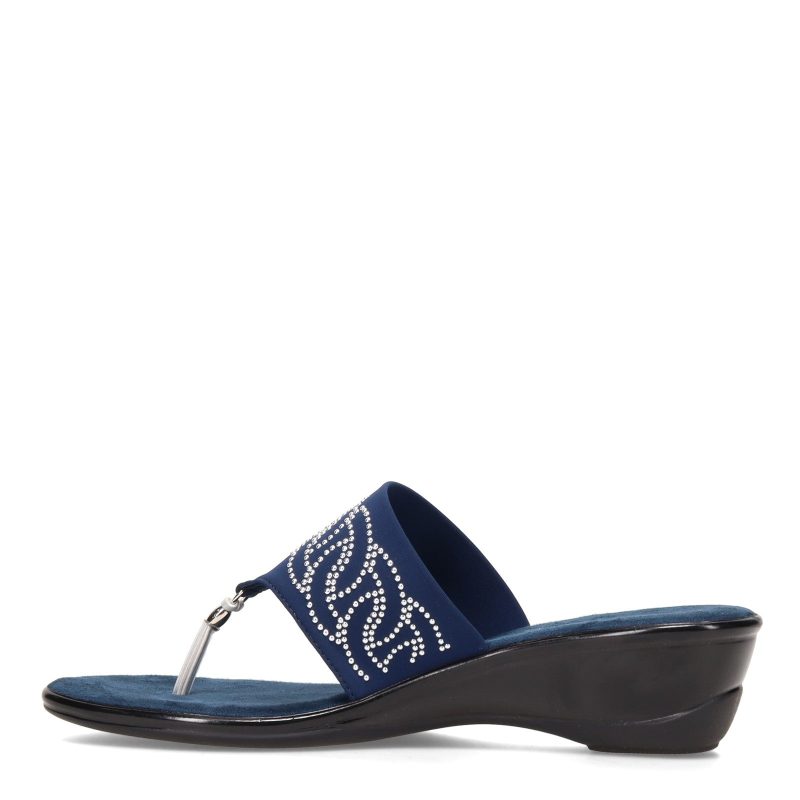 Marj Navy Womens Onex Marj Sandal Navy 3