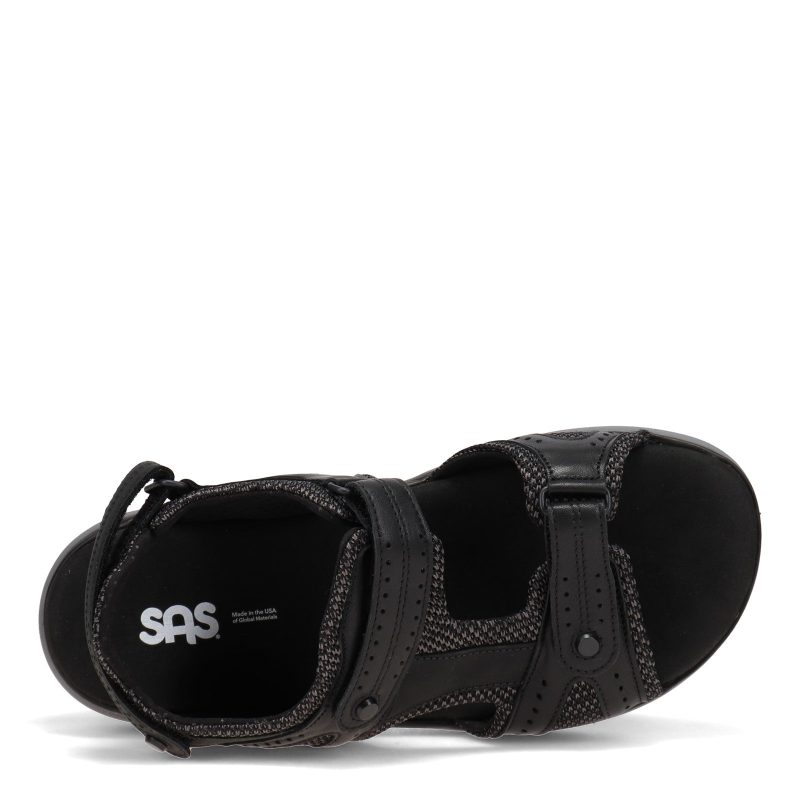 Maverick Nau Mens Sas Maverick Sandal Black 5