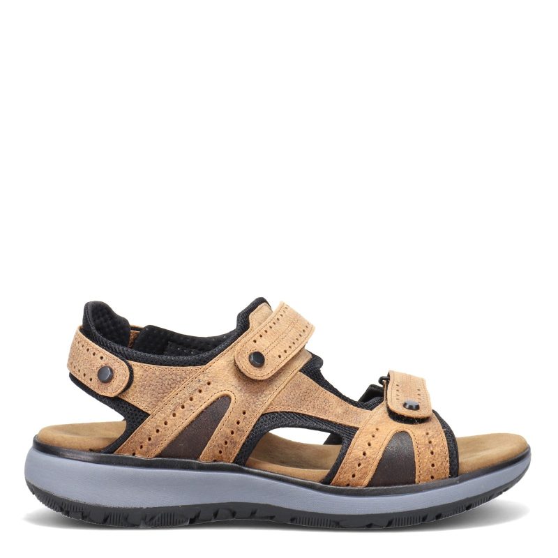 Maverick Sta Mens Sas Maverick Sandal Brown 1