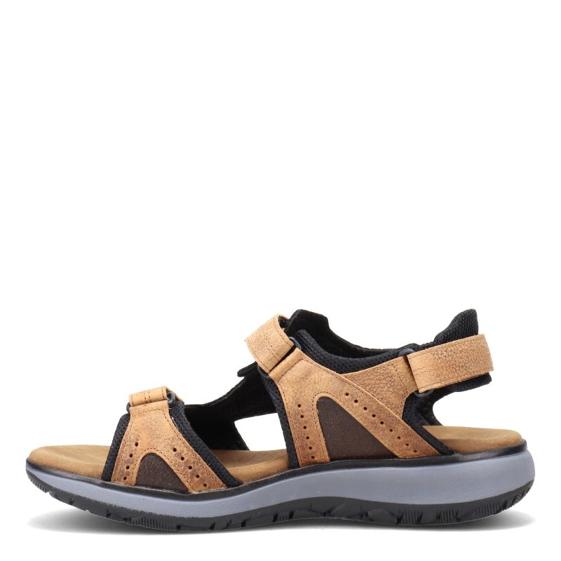 Maverick Sta Mens Sas Maverick Sandal Brown 3