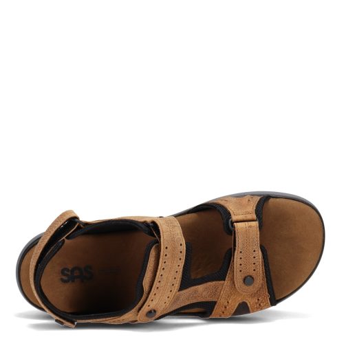 Maverick Sta Mens Sas Maverick Sandal Brown 5