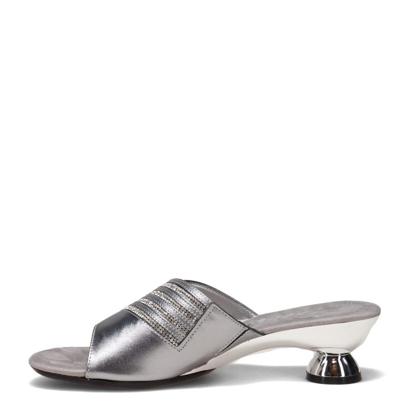 Maxinel Pewter Womens Onex Maxine L Sandal Pewter 3