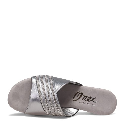 Maxinel Pewter Womens Onex Maxine L Sandal Pewter 5