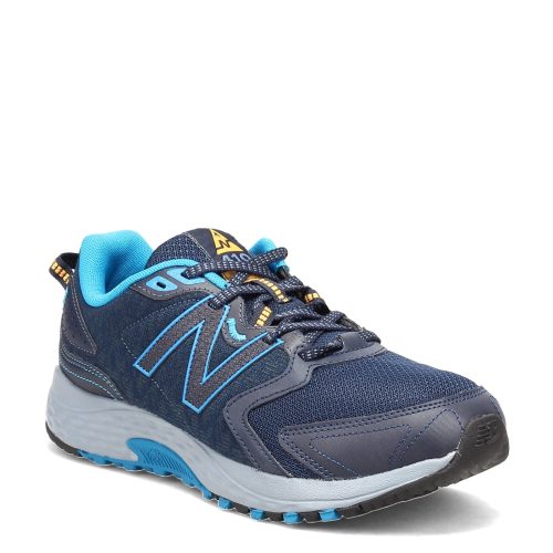 Mt410 Lb7 Mens New Balance Mt410 V7 Trail Running Shoe Ocean