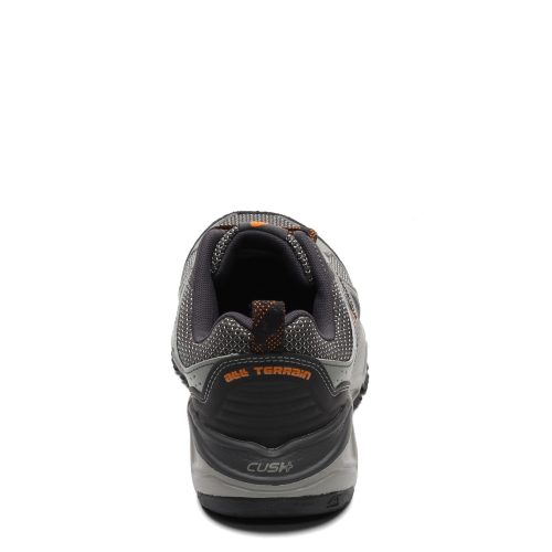 Mt481 Lc3 Mens New Balance Mt481v3 Trail Running Shoe Gray Black Orange 4