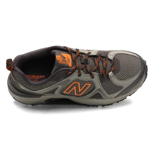 Mt481 Lc3 Mens New Balance Mt481v3 Trail Running Shoe Gray Black Orange 5