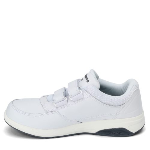 Mw813 Hwt Mens New Balance 813 Strap Walking Shoe White 3