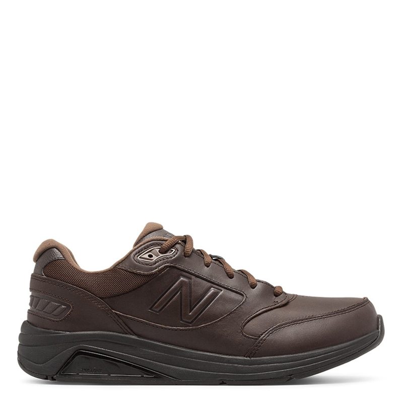 Mw928 Br3 Mens New Balance 928v3 Walking Shoe Dark Brown c21568df 9043 4f81 9be1 fc11dde55533