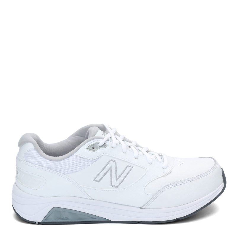 Mw928 Wt3 Mens New Balance 928v3 Walking Shoe White 1