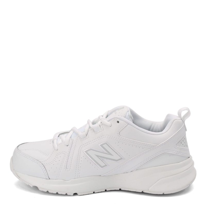 Mx608 Aw5 Mens New Balance 608 V5 Crosstraining Sneaker White 3