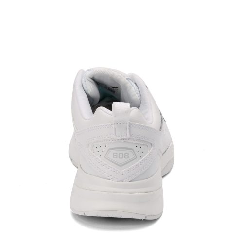 Mx608 Aw5 Mens New Balance 608 V5 Crosstraining Sneaker White 4