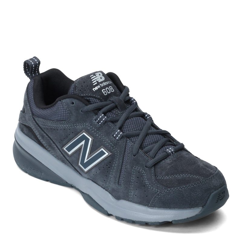 Mx608 Dg5 Mens New Balance 608 Training Shoe Grey Dark