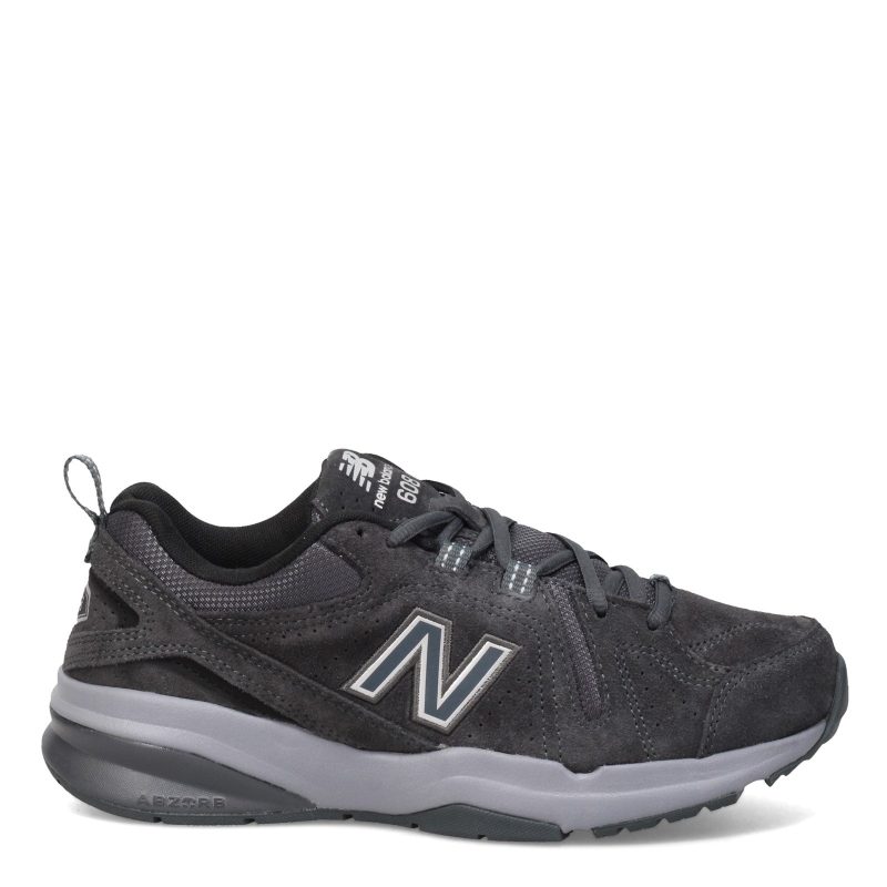 Mx608 Dg5 Mens New Balance 608 Training Shoe Grey Dark 1