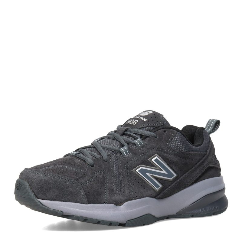 Mx608 Dg5 Mens New Balance 608 Training Shoe Grey Dark 7