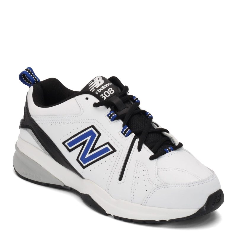 Mx608 Wr5 Mens New Balance 608 V5 Crosstraining Sneaker White Blue