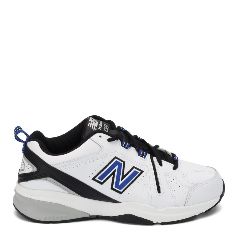 Mx608 Wr5 Mens New Balance 608 V5 Crosstraining Sneaker White Blue 1