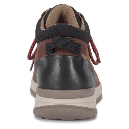 NAPIER COFBK Coffee Black Suede 3