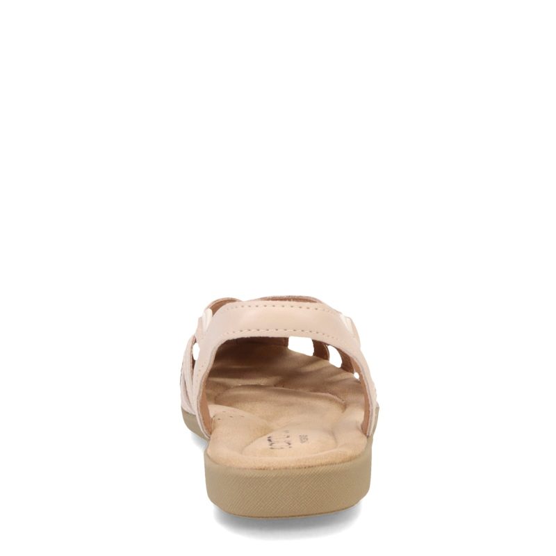 NELLIE IVO01 Womens Earth Origins Nellie Sandal Ivory 01 4