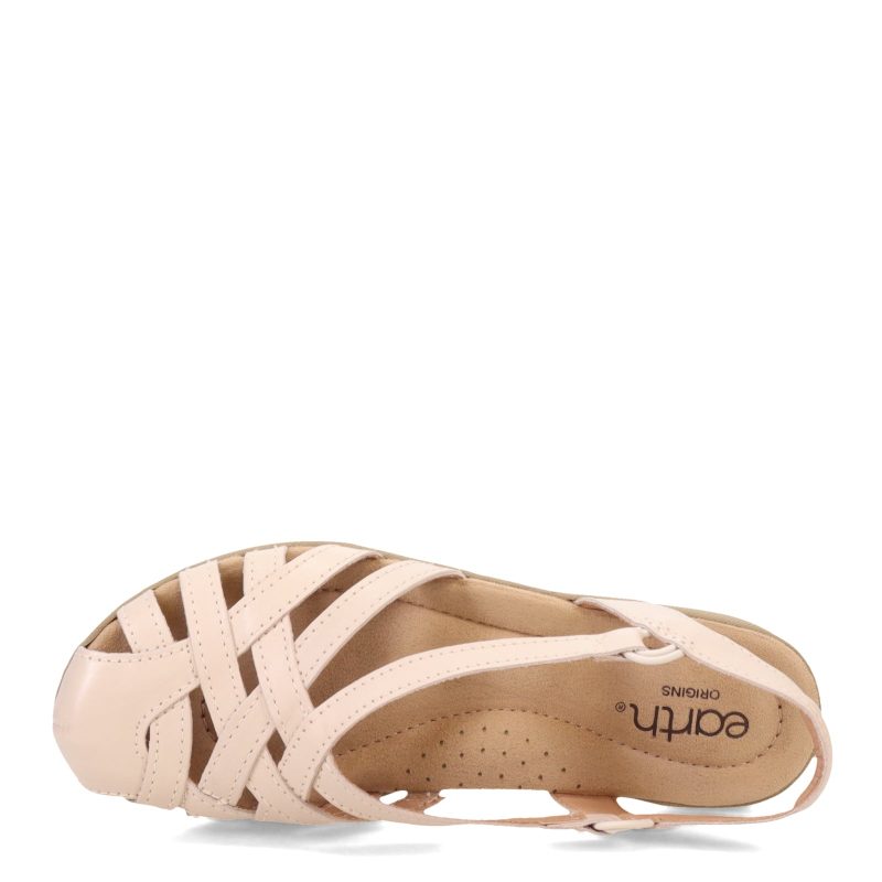 NELLIE IVO01 Womens Earth Origins Nellie Sandal Ivory 01 5